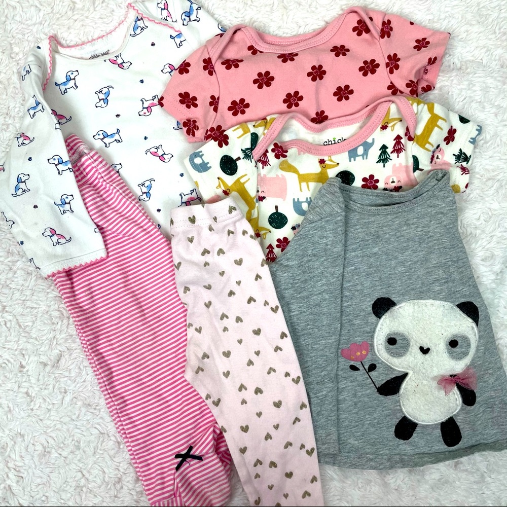6 piece Babygirl bundle